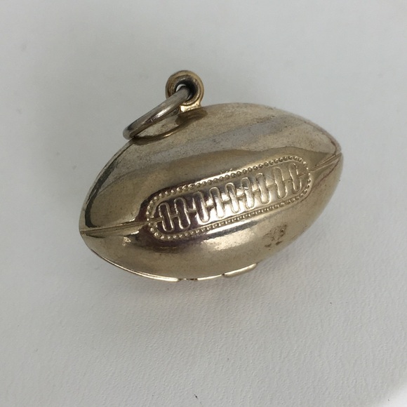 Football Jewelry Bundle Pittsburgh Steelers Earrings Football Earrings & Pendant - Picture 7 of 10